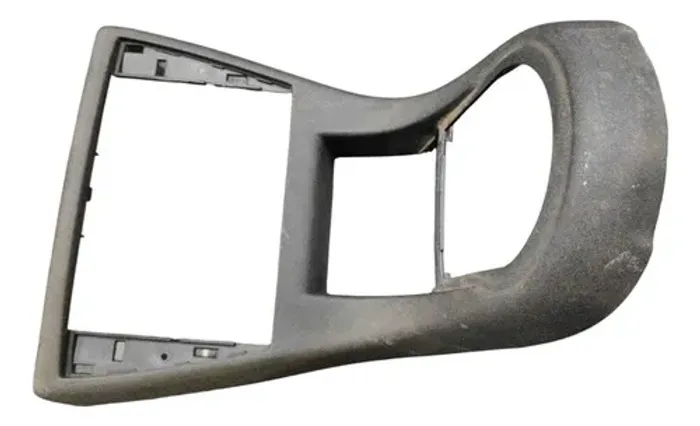 Moldura Multimídia Console C4 Pallas Hatch 2007 Á 2013 