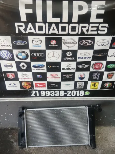 Radiador do Toyota Corolla de 2003 a 2008