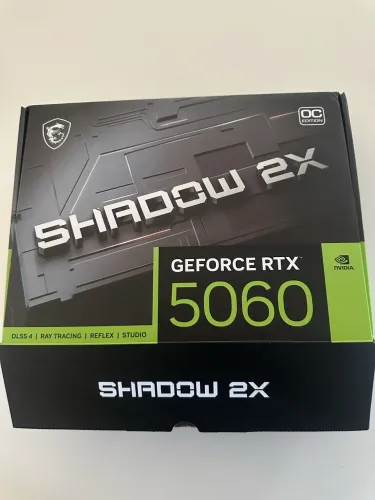 RTX 5060 MSI shadow 2x