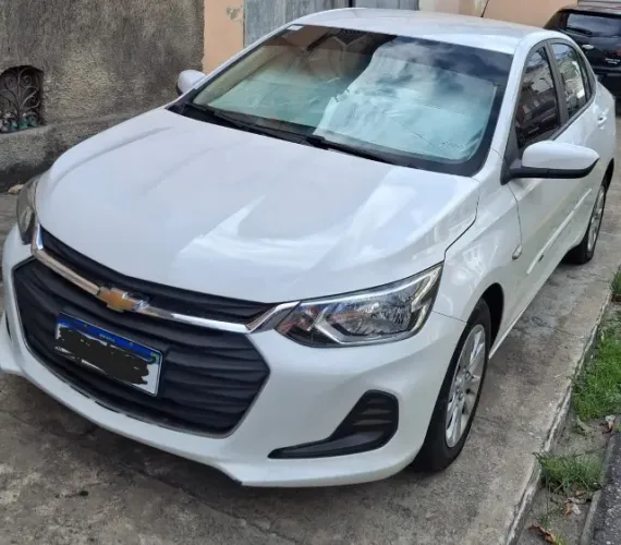 Chevrolet Onix Plus LT 1.0 12V Flex Mec. 4P 2021