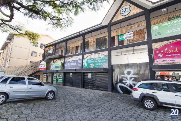Loja térrea para alugar - R$ 2.800,00 liq / mês + taxas - Novo Mundo - Curitiba/PR.