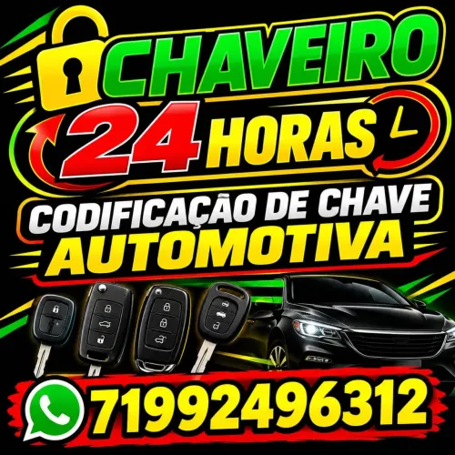 Chaveiro 24 hrs