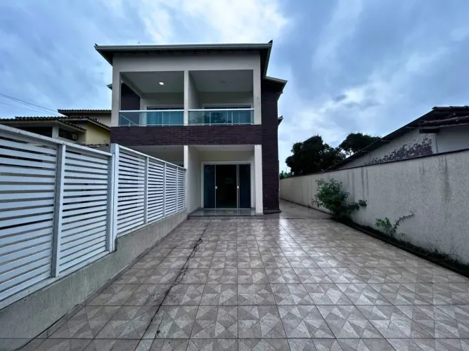 Casa Duplex com 134m², Suíte Master e Varanda Gourmet no Jardim Excelsior Cabo Frio/RJ