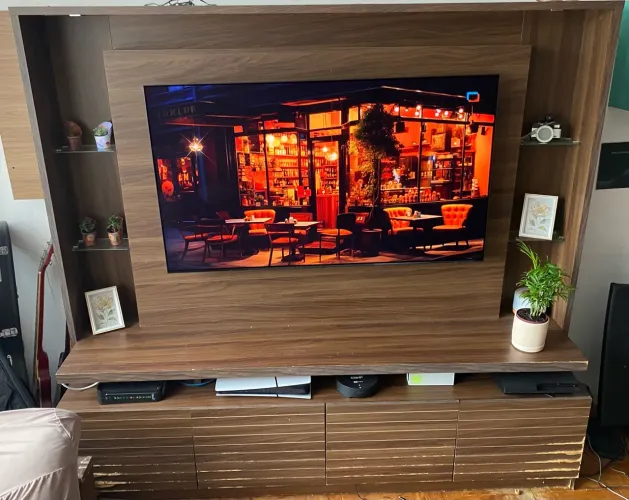 RACK/MÓVEL PARA TV EM MDF