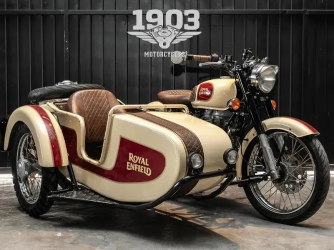 ROYAL ENFIELD ROYAL ENF BULLETCL500 2018