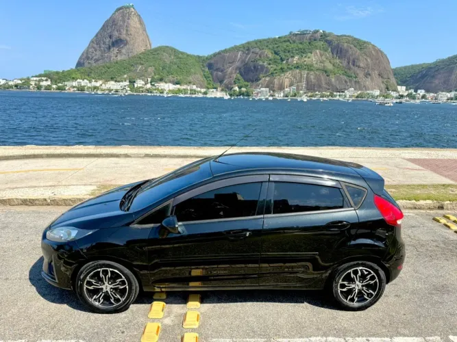 Ford Fiesta SE Style 1.6 16V Flex Mec. 5P 2018