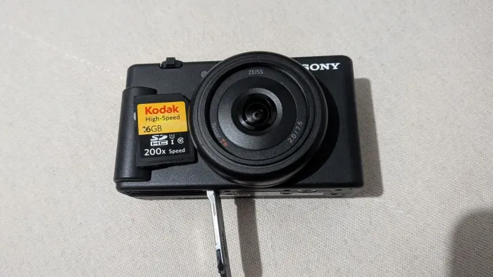 Sony ZV-1F Vlogging Camera - Comprada nos EUA - Pronta Entrega em Brasília