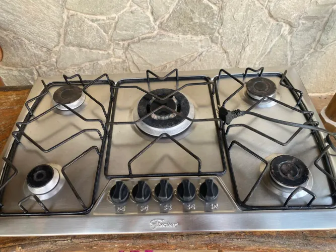 Cooktop Tripla Chama