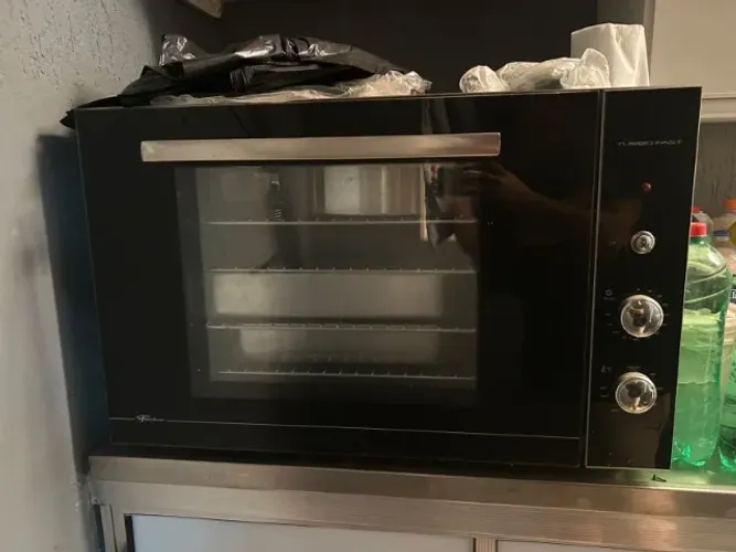 Forno turbo fast fischer