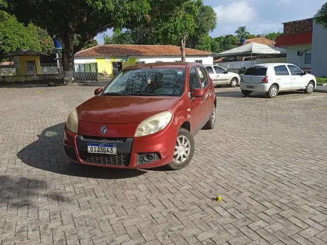 Renault Sandero Expression Hi-flex 1.0 16V 5P 2012