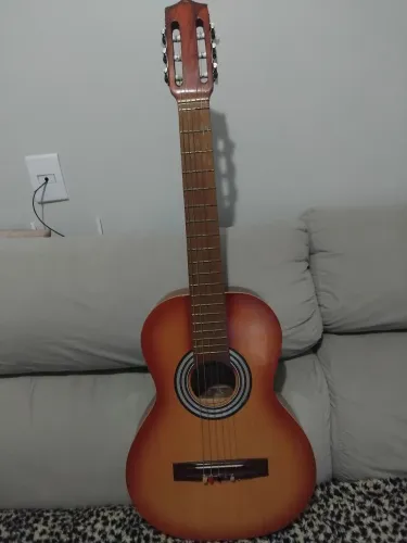 Violão Roos com capa