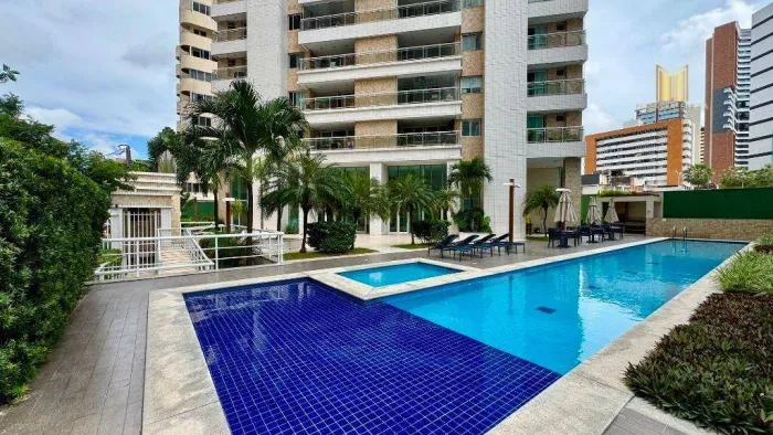 Apartamento com 3 dormitórios à venda, 110 m² por R$ 1.330.000,00 - Meireles - Fortaleza/C