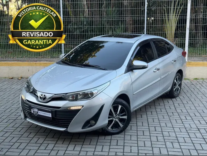 Toyota Yaris XLS Sedan 1.5 Flex 16V 4P Aut. 2019