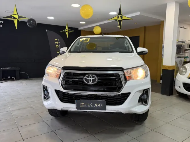 Toyota Hilux CD SRV 4X2 2.7 Flex 16V Aut. 2019
