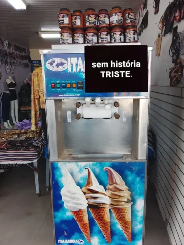 Máquina De sorvete expresso Italianinha