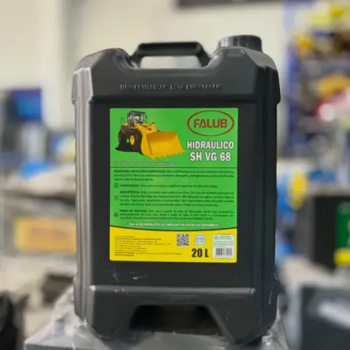 Óleo Hidráulico 68 - Novo Promoção Fim de Estoque