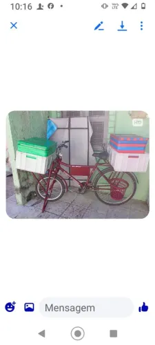 Bicicleta cargueira