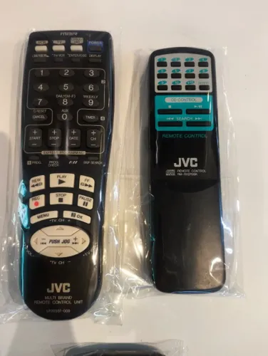 CONTROLE REMOTO JVC ORIGINAL - VALOR DA UNIDADE