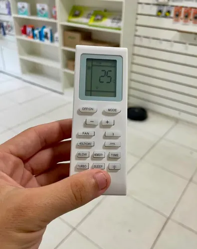 Controle Gree para ar condicionado - casa do controle 