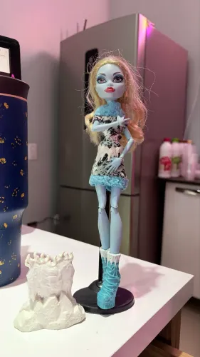 Boneca Monster High Abbey Bominable G1 Original Mattel