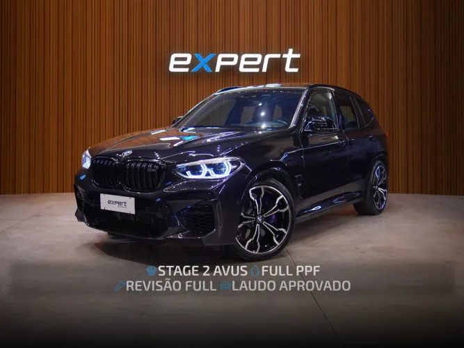 BMW X3 M Competition 3.0 Bi-TB V6 510cv AUT 2020