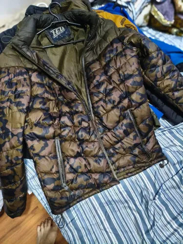 Jaqueta camuflada G