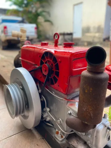 MOTOR TOBATA. TR 8