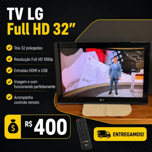 TV LG Full HD 32