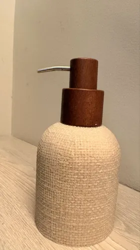 Porta sabonete líquido marca wolff