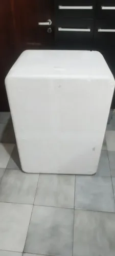 Caixa de isopor 120 litros