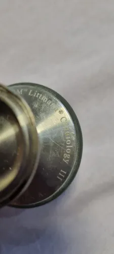 Estetoscópio 3M Littmann Cardiology III Original - Funcionando