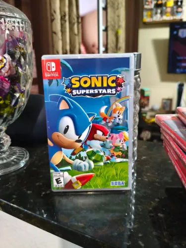 Sonic Superstars Switch