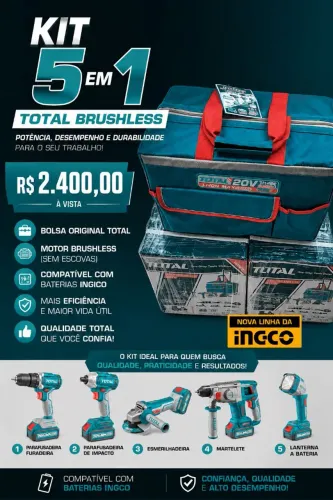 kit ferramentas 5 em 1