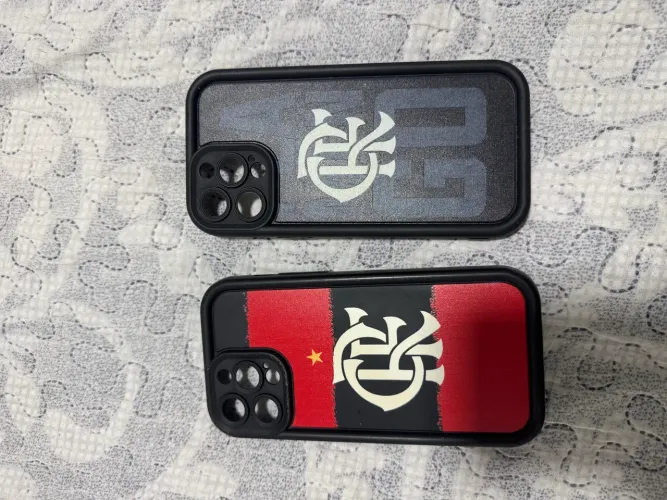 Capa iPhone 13 Pro Max do FLAMENGO