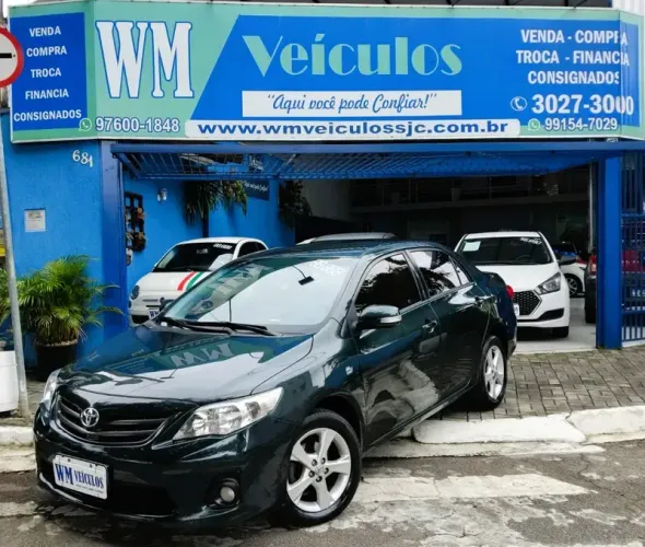 Toyota Corolla XEI 2.0 Flex 16V Aut. 2013