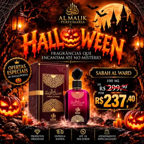 Sabah Al Ward perfume árabe