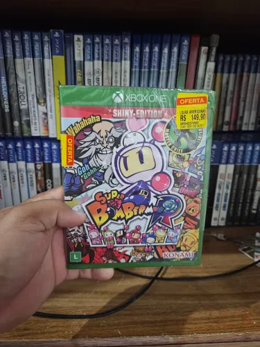 Vendo Super Bomberman de Xbox One lacrado!!