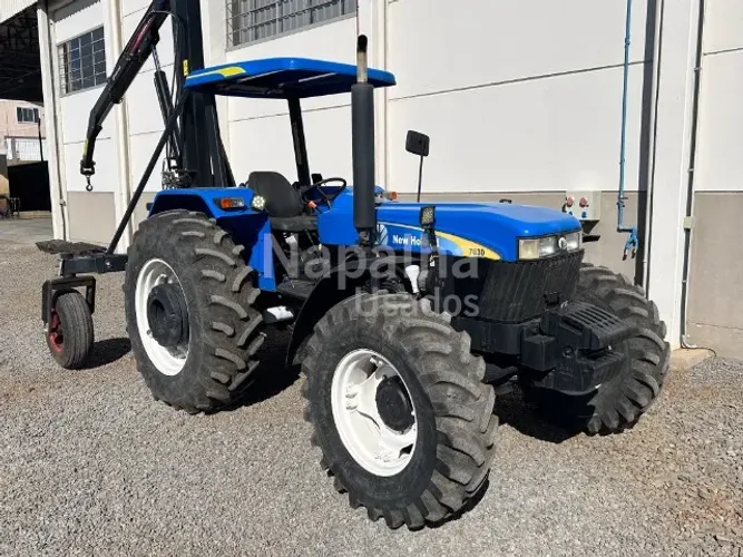 Trator New Holland