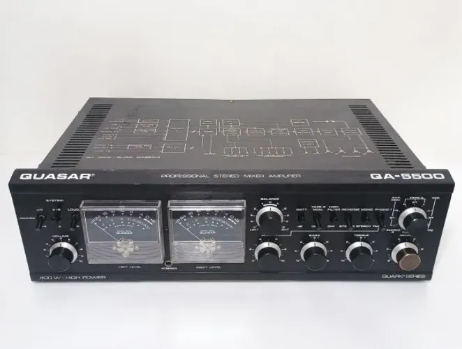 Amplificador Quasar QA-5500