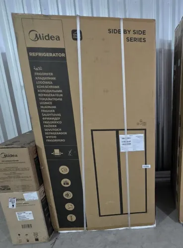 GELADEIRA MIDEA NOVA LACRADA