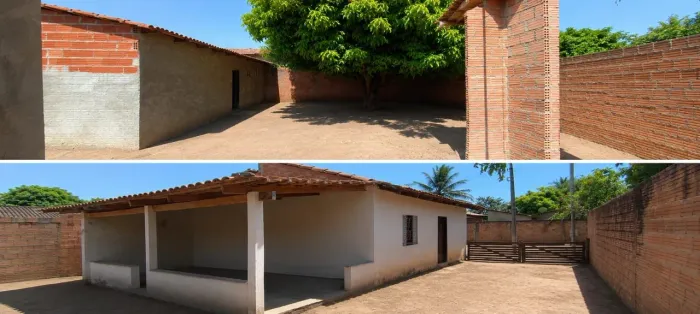 2 casa em 1 terreno 