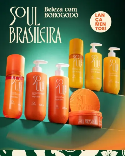 LINHA SOUL BRASILEIRA HINODE