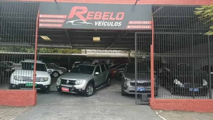 Renault Duster Dynamique 1.6 Flex 16V Aut. 2019