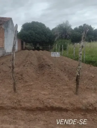 Terreno em sítio: 50m x 7m
