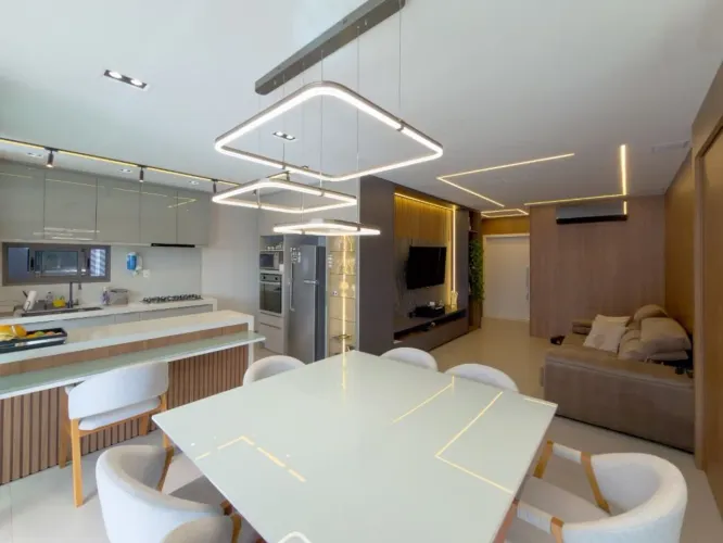 Apartamento com 3 dormitórios à venda, 137 m² por R$ 1.790.000,00 - Gleba Palhano - Londri