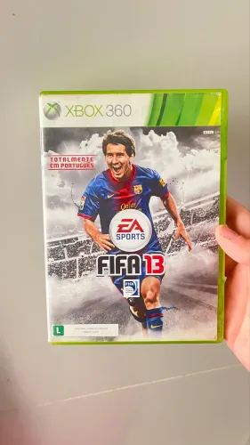 Jogo Xbox 360 original fifa 13