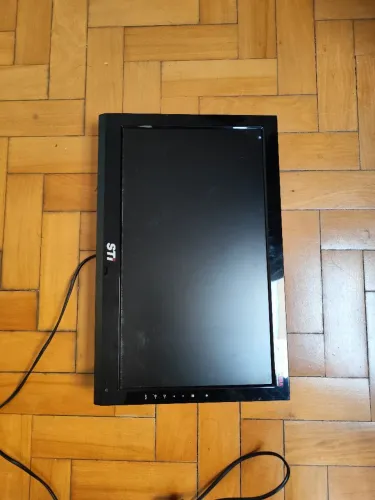 Monitor funcionando 