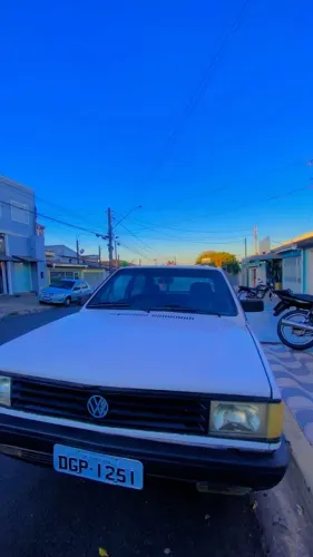 Volkswagen Gol Geração I CL 1.6 8V Álcool Mec. 2P 1989