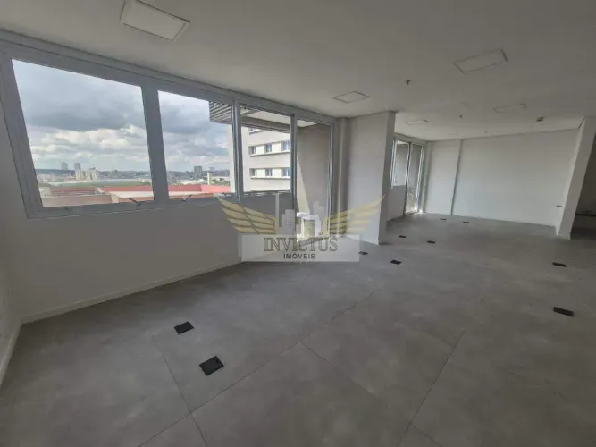 Sala Comercial para Alugar, 66m² - Vila Homero Thon, Santo André/SP.