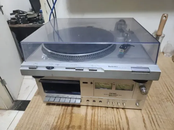Toca disco techhnics drive automatic sl - d3